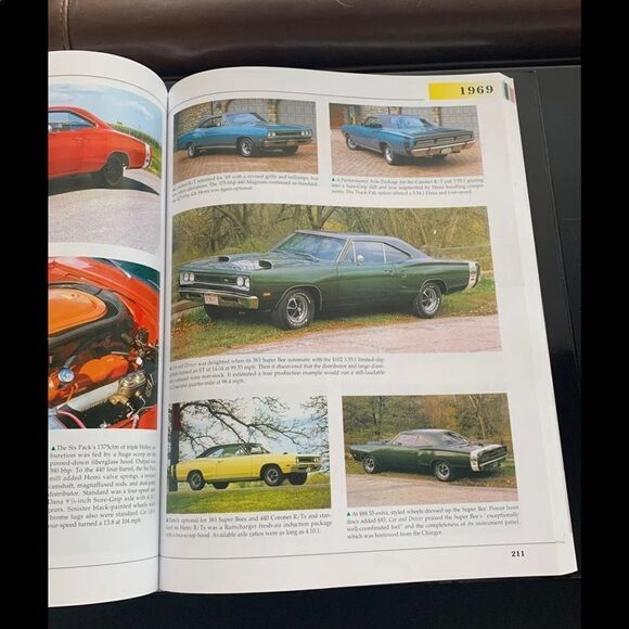 Muscle Car Coffee Table Book - Picture 7 of 11